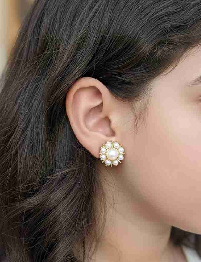 Navratan Daily Wear Studs